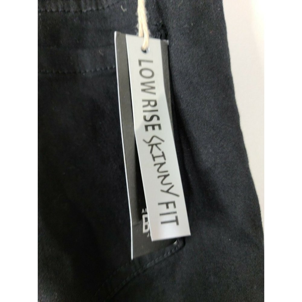 American Bazi low rise Ripped Skinny Pants black - Picture 4 of 6